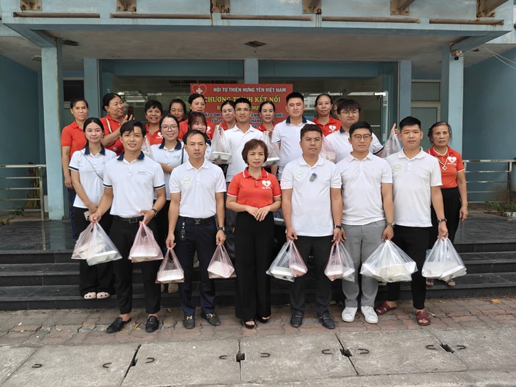❤️ BỮA CƠM YÊU THƯƠNG – LAN TỎA YÊU THƯƠNG, SẺ CHIA VỚI NGƯỜI BỆNH ❤️