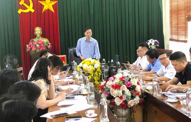 ĐOÀN GIÁM SÁT SỞ Y TẾ HƯNG YÊN LÀM VIỆC TẠI BỆNH VIỆN ĐA KHOA PHỐ NỐI VỀ CÔNG TÁC KHÁM SỨC KHỎE ĐỊNH KỲ TOÀN DÂN NĂM 2026