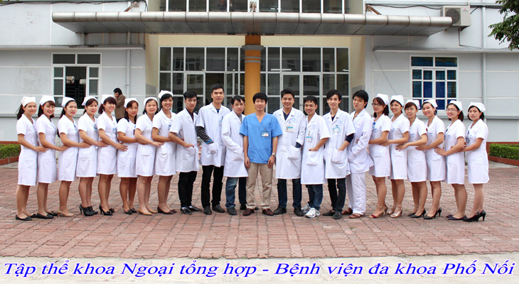 KHOA NGOẠI TỔNG HỢP