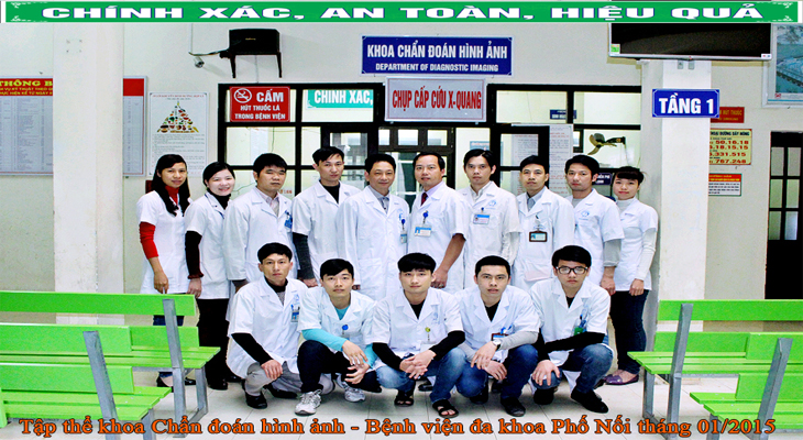 KHOA CHẨN ĐOÁN HÌNH ẢNH