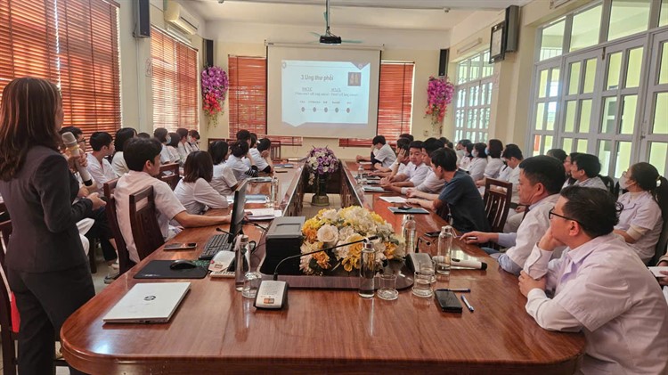 BỆNH VIỆN ĐA KHOA PHỐ NỐI TỔ CHỨC HỘI THẢO CHUYÊN ĐỀ “ỨNG DỤNG CÁC DẤU ẤN UNG THƯ TRONG CHẨN ĐOÁN LÂM SÀNG VÀ THEO DÕI ĐIỀU TRỊ”