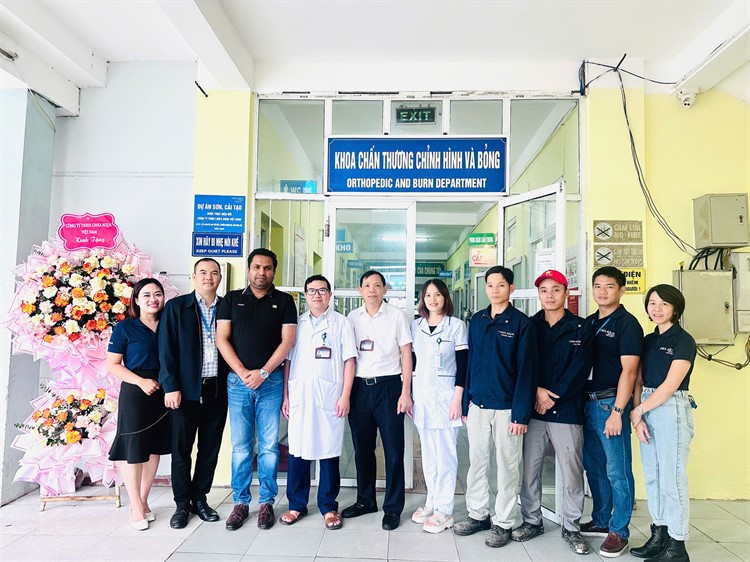 Nâng Tầm Môi Trường Chữa Bệnh Tại Bệnh viện Đa khoa Phố Nối