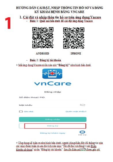 Từ 01/03/2024 bệnh nhân đăng ký được khám online tại BVĐK Phố Nối qua ứng dụng VNCARE